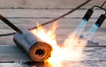 Ferry Hill asphalt flat roofing repairs