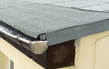 Ferry Hill flat garage roofing repairs