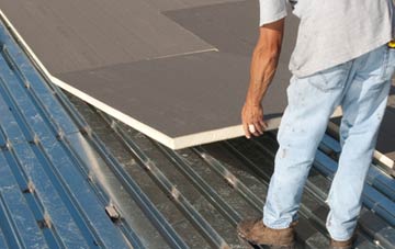 benefits of insulating Ferry Hill flat roofing