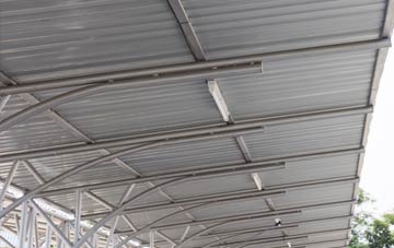 installing Ferry Hill metal roofing