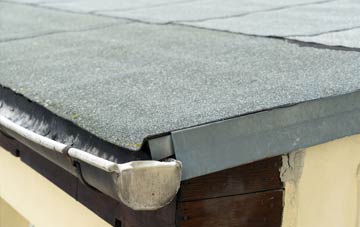 repair or replace Ferry Hill flat roofing?