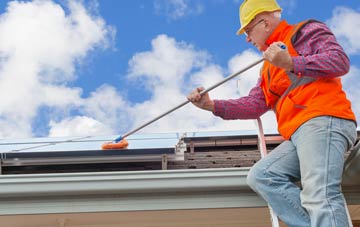 Ferry Hill soft wash roof cleaning