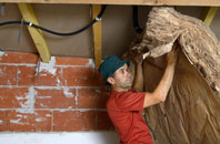 Ferry Hill tapered roof insulation